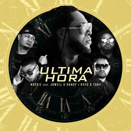 Album cover of Ultima Hora