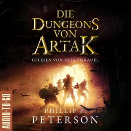 Album cover of Die Dungeons von Artak (ungekürzt)