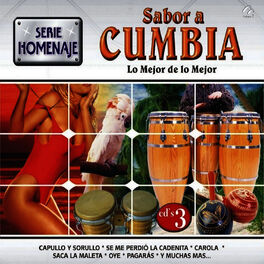 Album cover of Sabor A Cumbia