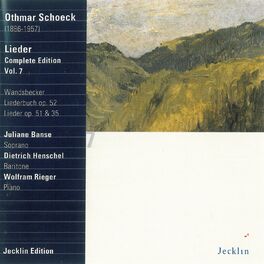 Album cover of Othmar Schoeck: Lieder - Complete Edition, Vol. 7