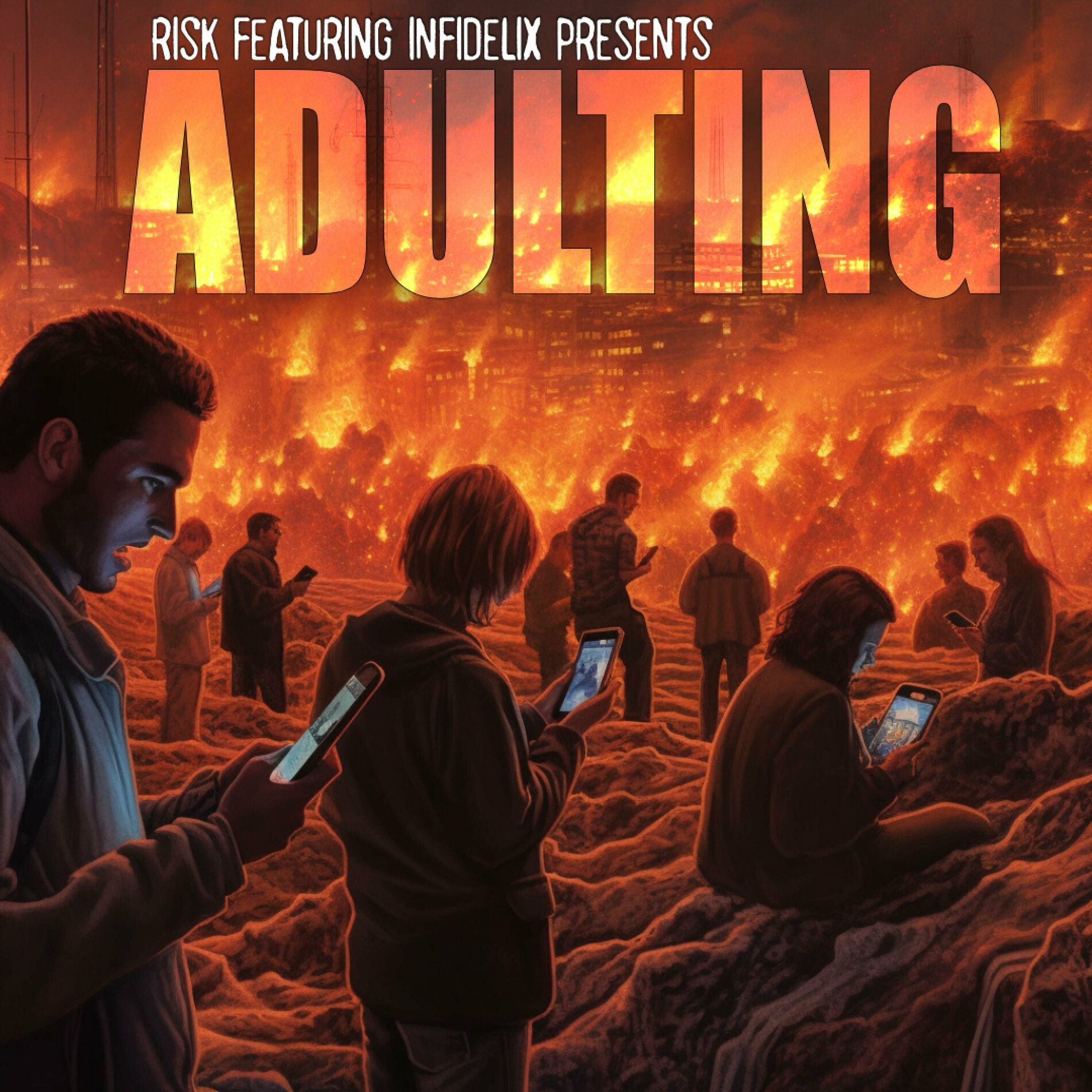 Risk - Adulting: lyrics and songs | Deezer