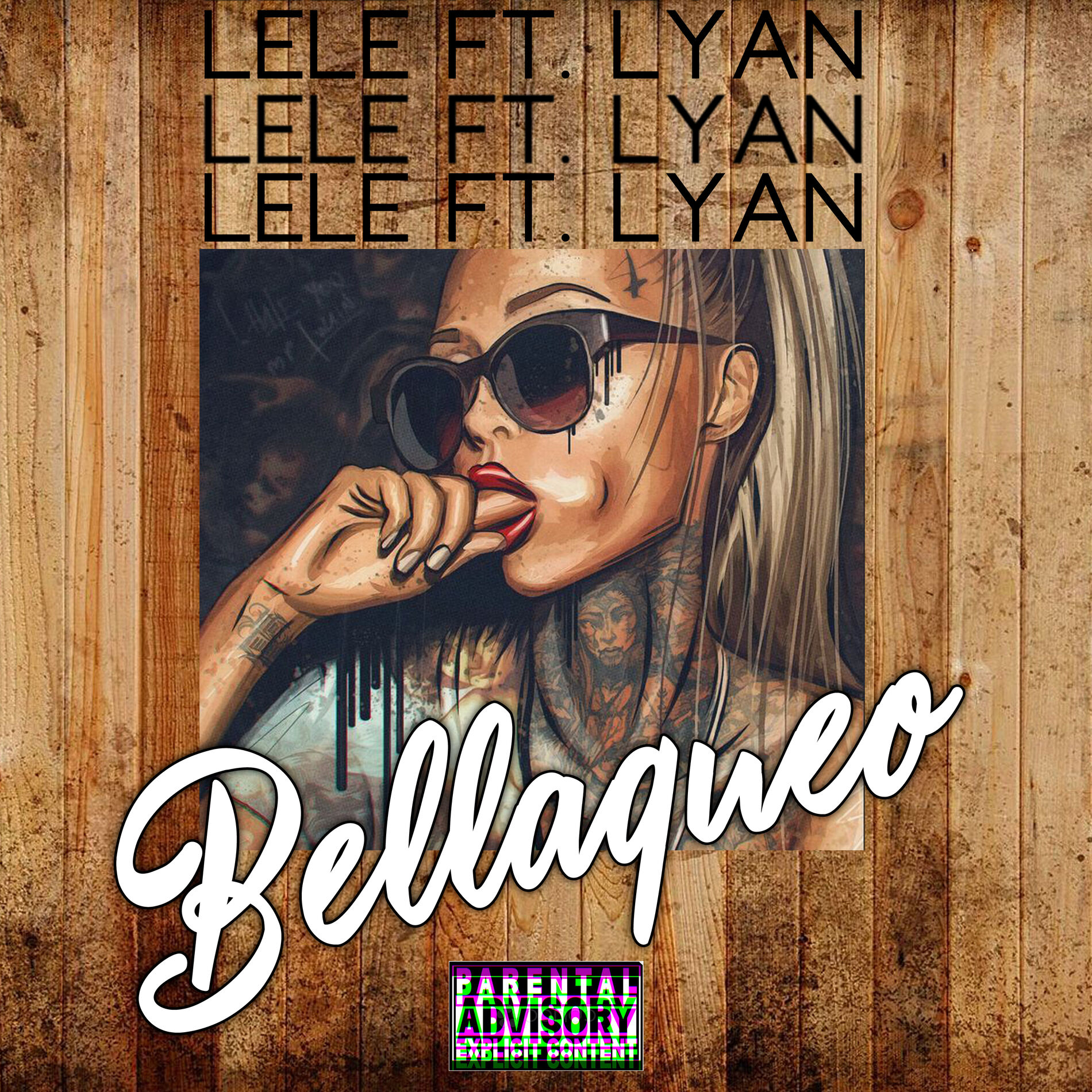 Lyan - Bellaqueo (feat. Hebreo): listen with lyrics | Deezer