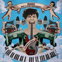 Album cover of Kaputt weil's nicht funktioniert