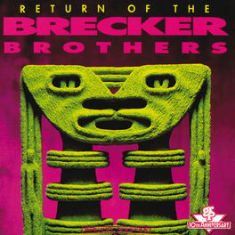 Album cover of Return Of The Brecker Brothers