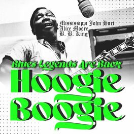 Album cover of Hoogie Boogie (Blues Legends Are Back)