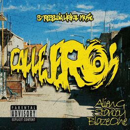 Album cover of Callejeros (feat. Alien G, Starboy & Blaze One)