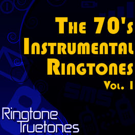 Album cover of The 70's Instrumental Ringtones Vol. 1 - 1970's Instrumental Ringtones For Your Cell Phone