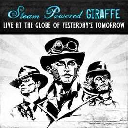 Album cover of Live at the Globe of Yesterday's Tomorrow