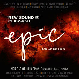 Album cover of Epic Orchestra - New Sound of Classical