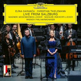 Album cover of Wagner: Wesendonck Lieder / Mahler: Rückert Lieder (Live from Salzburg)