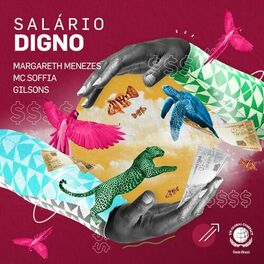 Album cover of Salário Digno