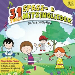 Album cover of 31 tolle Spaß- und Mitsinglieder