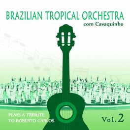 Album cover of Brazilian Tropical Orchestra Plays a Tribute to Roberto Carlos with Cavaquinho Vol.2