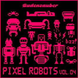 Album cover of Pixel Robots, Vol. 4