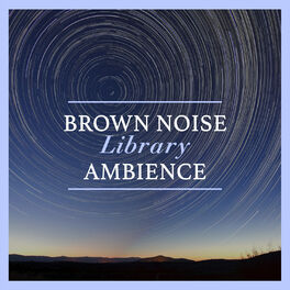 Album cover of Brown Noise Library Ambience
