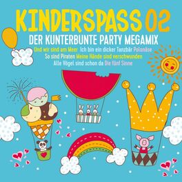Album cover of Kinder Spass, Vol. 2 - Der kunterbunte Party Megamix