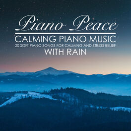 Album cover of Calming Piano Music with Rain