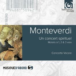 Album cover of Monteverdi: Motetti