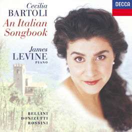 Album cover of Cecilia Bartoli - An Italian Songbook