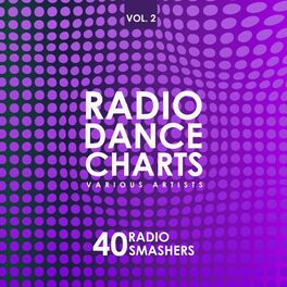 Album cover of Radio Dance Charts, Vol. 2 (40 Radio Smashers)