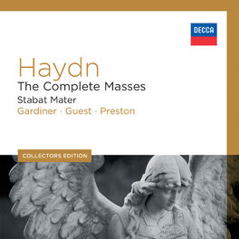 Album cover of Haydn: The Complete Masses; Stabat Mater