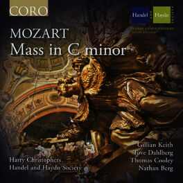 Album cover of Mozart: Mass in C minor, K 427