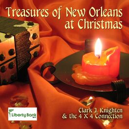 Album cover of Treasures of New Orleans at Christmas