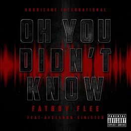Album cover of Oh You Didn't Know (feat. Afecshun & Sinister)