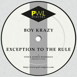 Album cover of Exception to the Rule