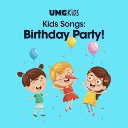 Album cover of Kids Songs: Birthday Party!