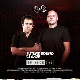 Album cover of FSOE 730 - Future Sound Of Egypt Episode 730