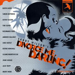 Album cover of Divorce Me, Darling! (Original Cast, Chichester Festival Theatre)