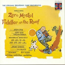 Album cover of Fiddler on the Roof (Original Broadway Cast Recording)