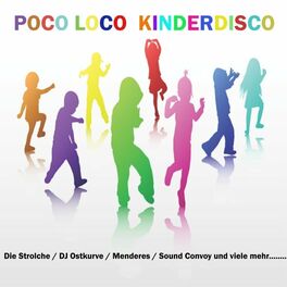 Album cover of Poco Loco Kinderdisco