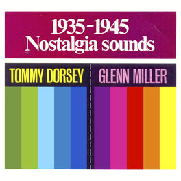 Album cover of Nostalgia Sounds 1935 - 1945