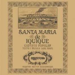 Album cover of Cantata Santa María de Iquique (Remasterizado 2014)
