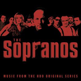 Album cover of The Sopranos - Music from The HBO Original Series