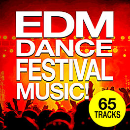 Album cover of EDM Dance Festival Music! 65 Tracks!