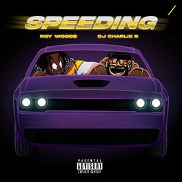 Album cover of Speeding