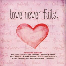 Album cover of Love Never Fails