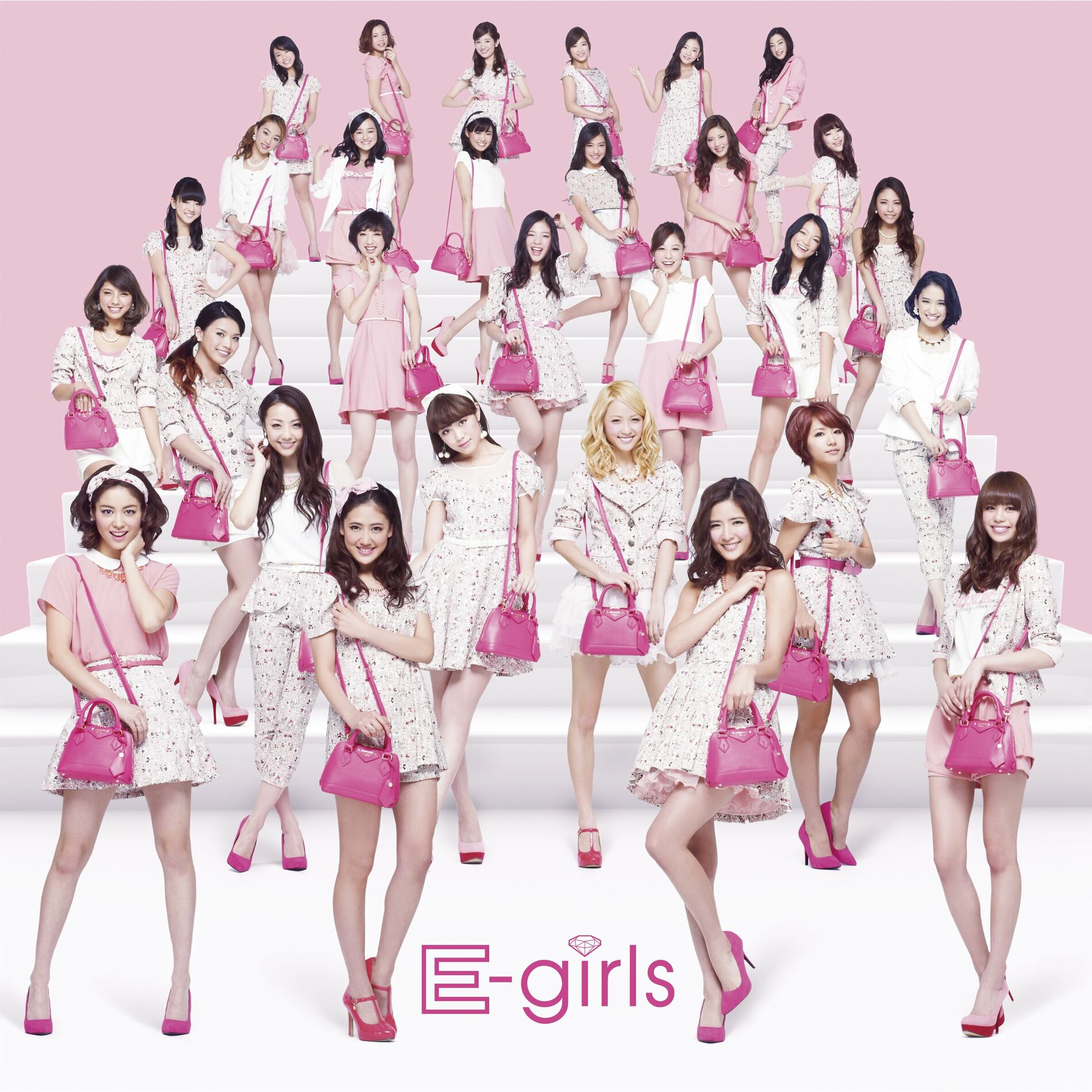 E-girls: albums