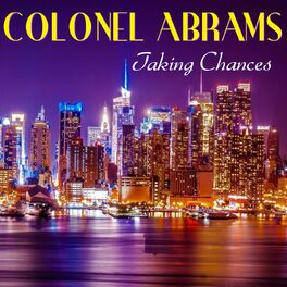 Album cover of Taking Chances Colonel Abrams