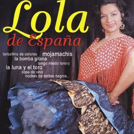 Album cover of Lola de España