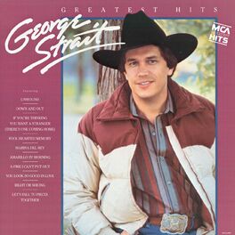 Album cover of George Strait's Greatest Hits