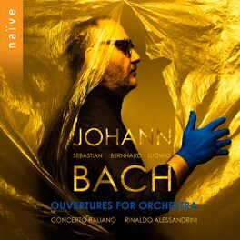 Album cover of Bach: Ouvertures for Orchestra