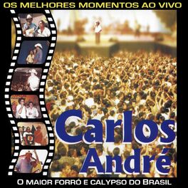 Album cover of Os Melhores Momentos: Ao Vivo (O Maior Forró e Calypso do Brasil)