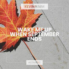 Album cover of Wake Me Up When September Ends (Acoustic)