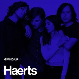 Album cover of Giving Up
