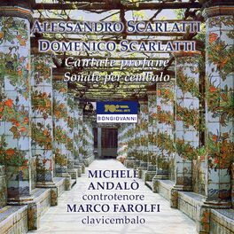 Album cover of Alessandro Scarlatti & Domenico Scarlatti: Cantate profane e sonate per cembalo (Live)