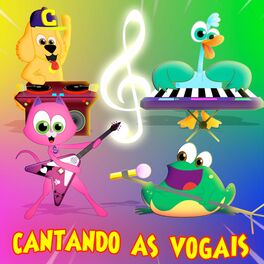 Album cover of Cantando as Vogais